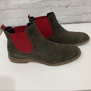 Rail Mens Suede Chelsea Bryson Boots